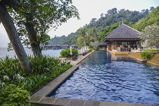 Pangkor Laut Spa Village Private Pool