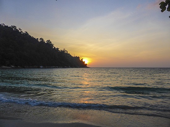 Pangkor Laut Sunset Photo