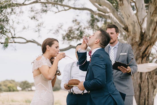 Polish traditions at Australian wedding
