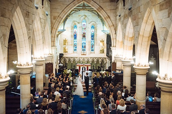 Sydney Church wedding ceremony