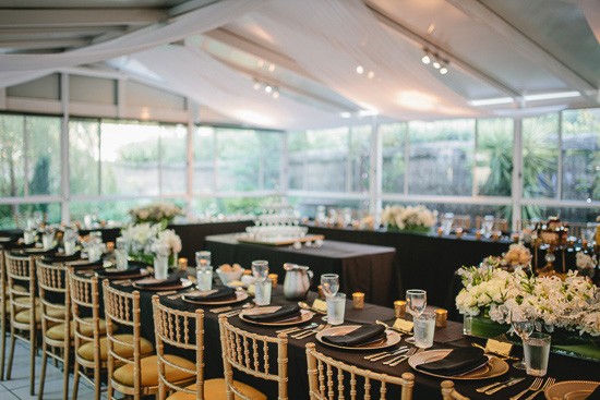 The Willows Marquee Reception