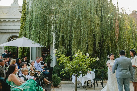 The Willows wedding ceremony venue