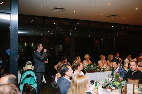 Wedding speech photo