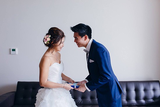 Perfect Moment Wedding Photo