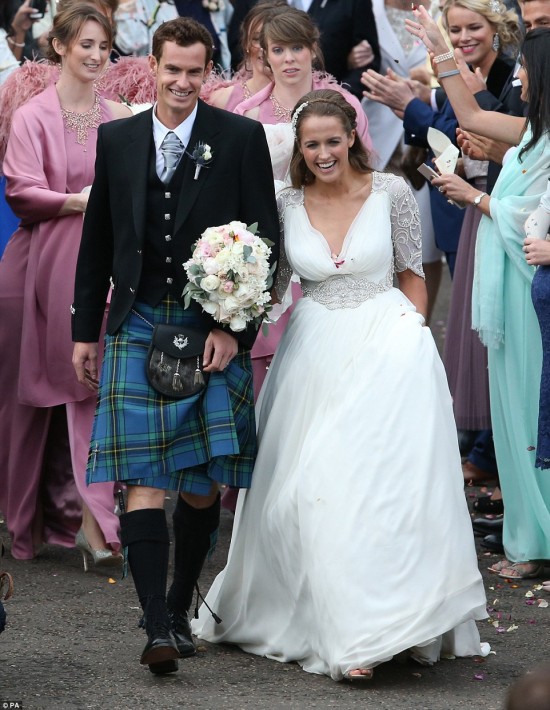Andy Murray Wedding