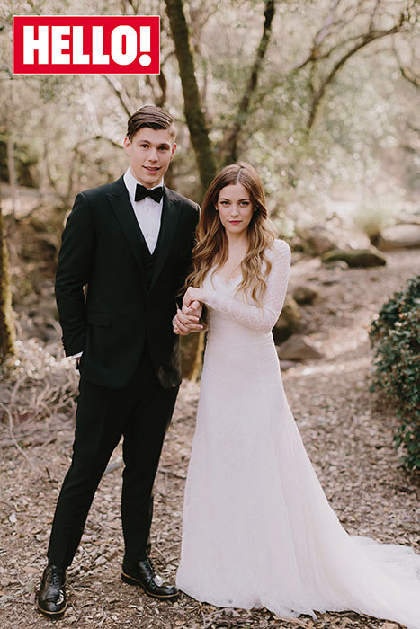 Riley Keough and Ben Smith-Petersen Wedding