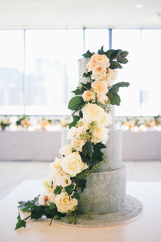 Cement Wedding Cake