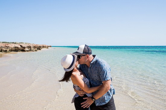 Exmouth Beach Engagement038