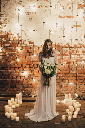 Industrial Candlelit Wedding Inspiration021