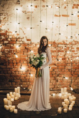 Industrial Candlelit Wedding Inspiration024