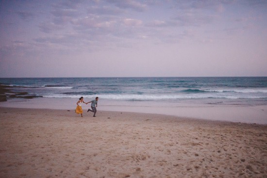 Romantic Beach Engagement040