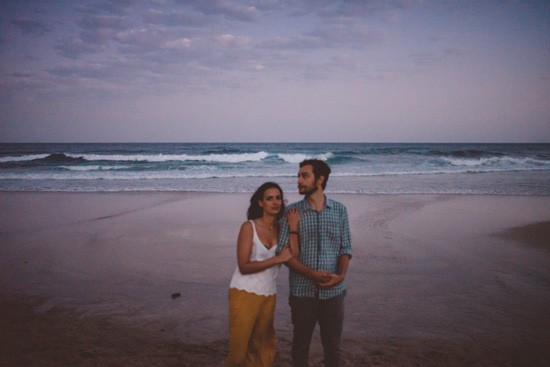 Romantic Beach Engagement041