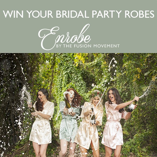 Bridal party Robes Competition