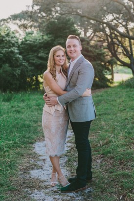 Chic Country Engagement007