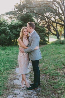 Chic Country Engagement008
