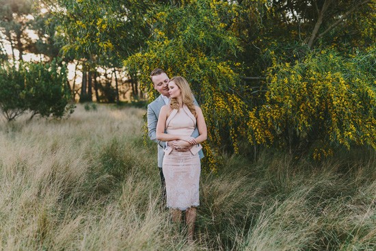 Chic Country Engagement023