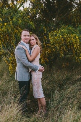 Chic Country Engagement032