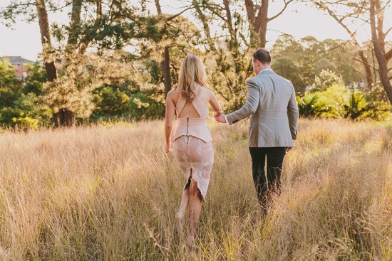 Chic Country Engagement035