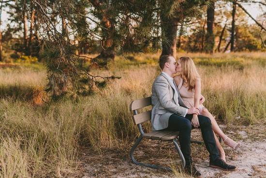 Chic Country Engagement051