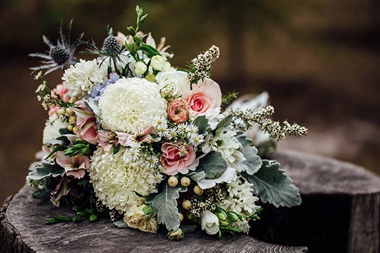 Chic Rustique Wedding Styling Bouquet