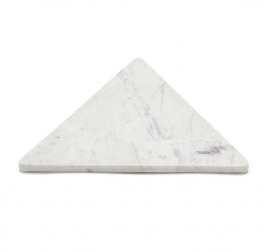Marble Basics Triangle Trivet