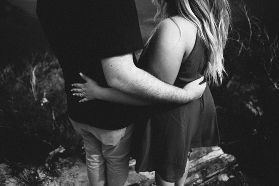 Quirky Blue Mountains Engagement030