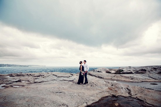 Romantic Clifftop Engagement Photos001