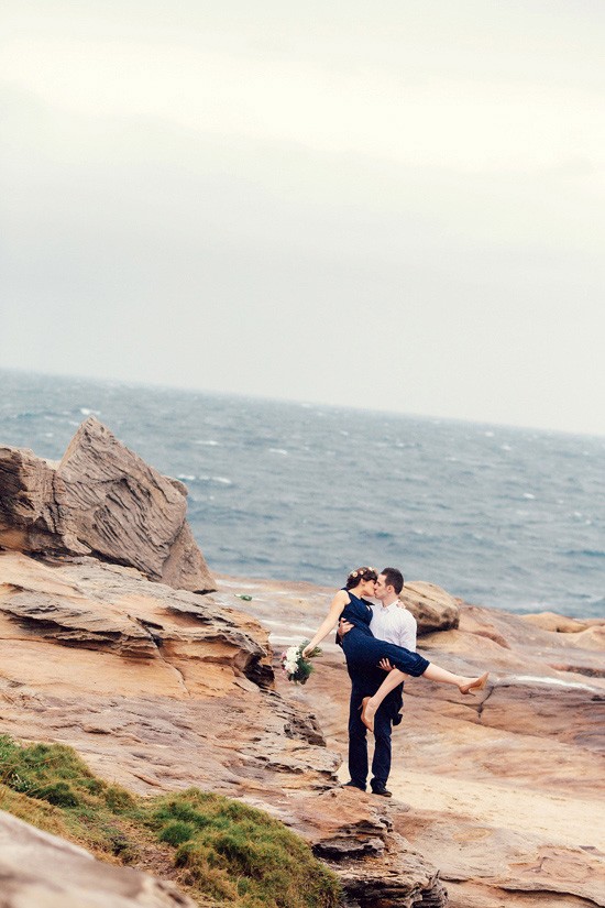 Romantic Clifftop Engagement Photos023