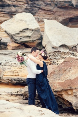 Romantic Clifftop Engagement Photos027
