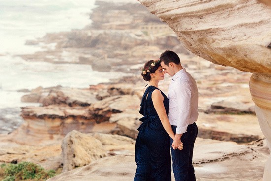 Romantic Clifftop Engagement Photos041