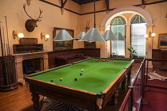 Werribee Mansion Billiard Room