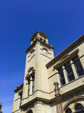 Werribee Mansion Clock tower