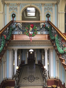 Werribee Mansion Histroic Stairs