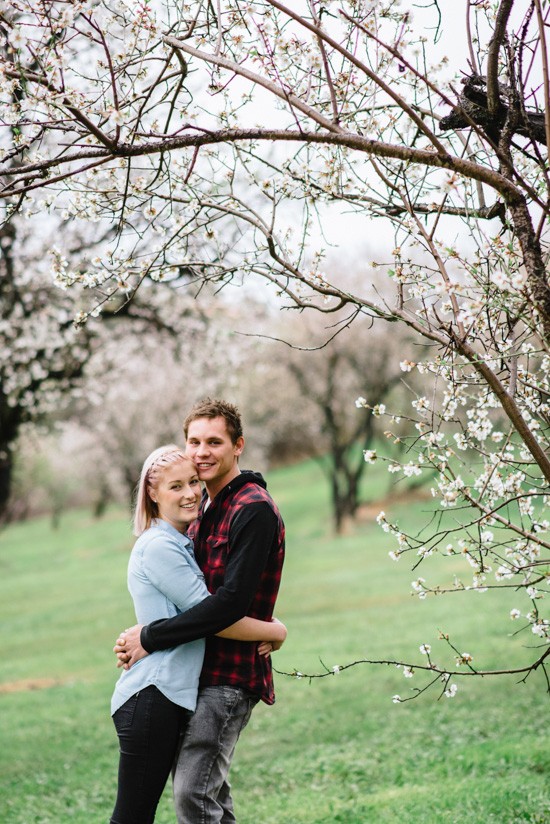 Adelaide Cherry Blossoms Engagement001