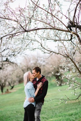Adelaide Cherry Blossoms Engagement004