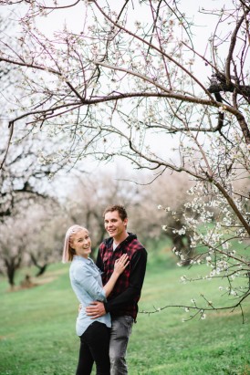 Adelaide Cherry Blossoms Engagement005