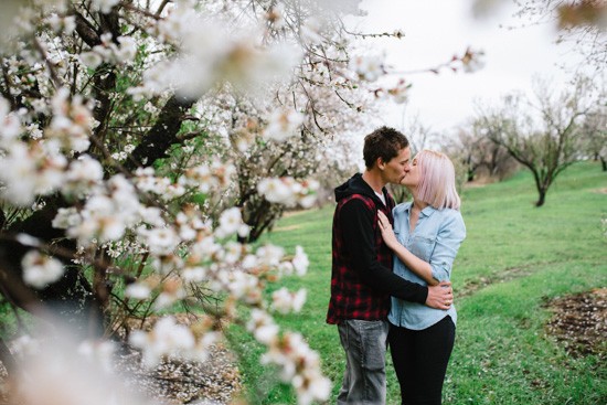Adelaide Cherry Blossoms Engagement032