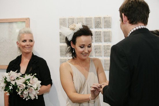 Intimate Melbourne Art Gallery Wedding023
