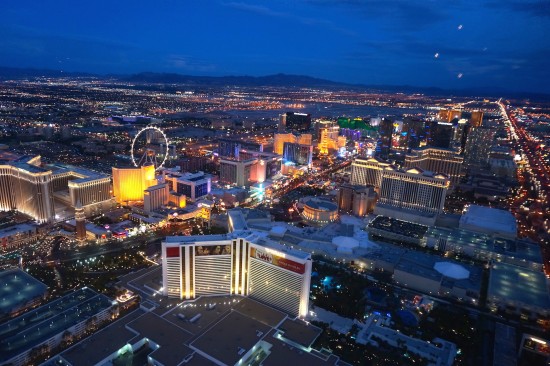 Las Vegas aerial