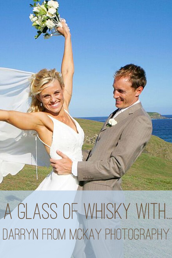 a glass of whisky Darryn