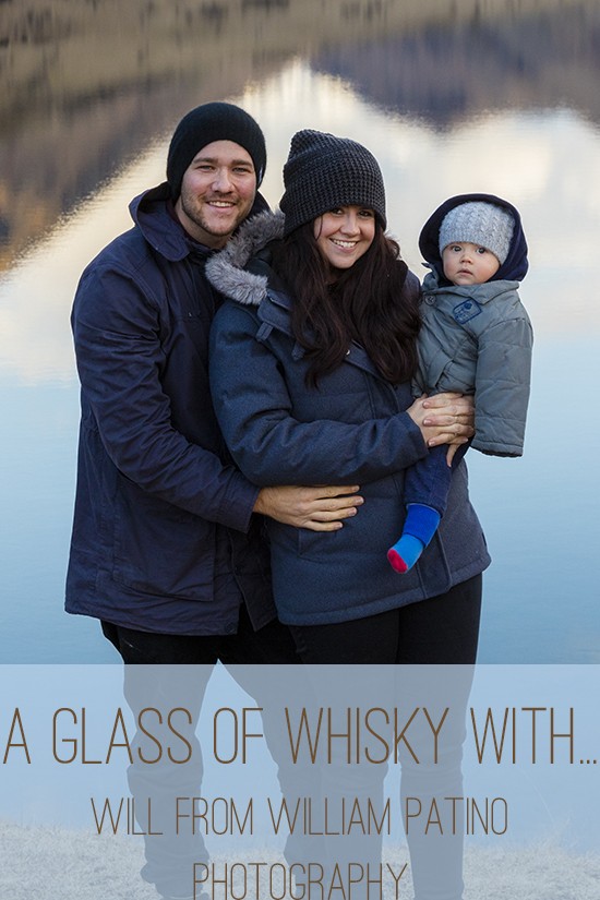 a glass of whisky with will