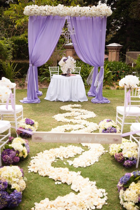 a. Lilac wedding