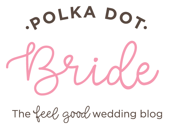 Featured on Polka Dot Bride