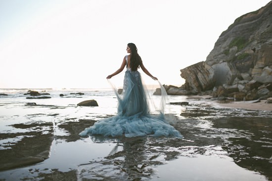 Beautiful Bridal Ocean Portraits042