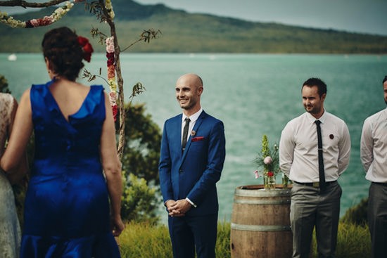 Romantic Waterside New Zealand Wedding099