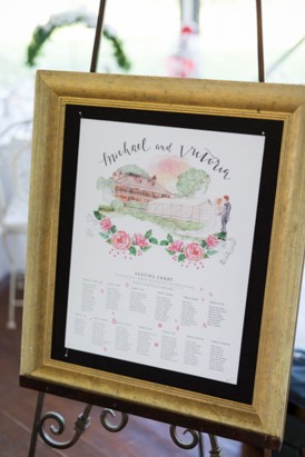 Spring Country Chic Wedding097