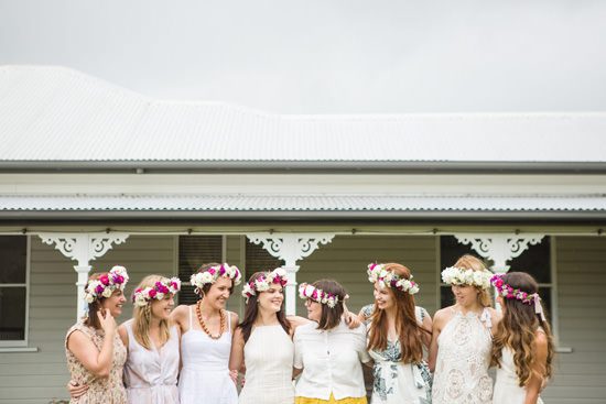 Flower Filled Bridesmaid Party104