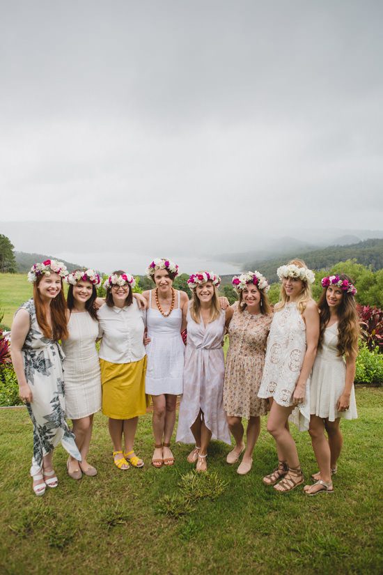 Flower Filled Bridesmaid Party106