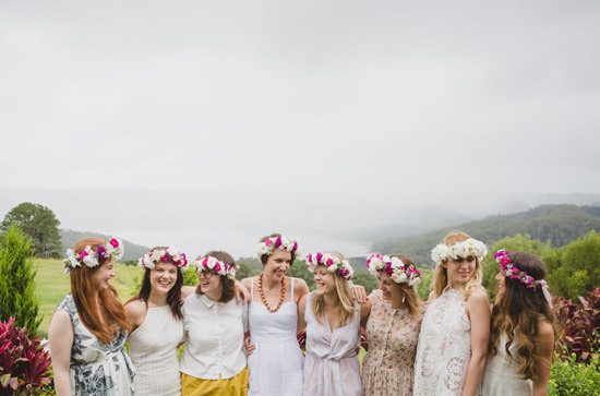 Flower Filled Bridesmaid Party108