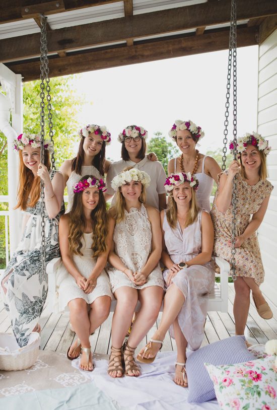 Flower Filled Bridesmaid Party113